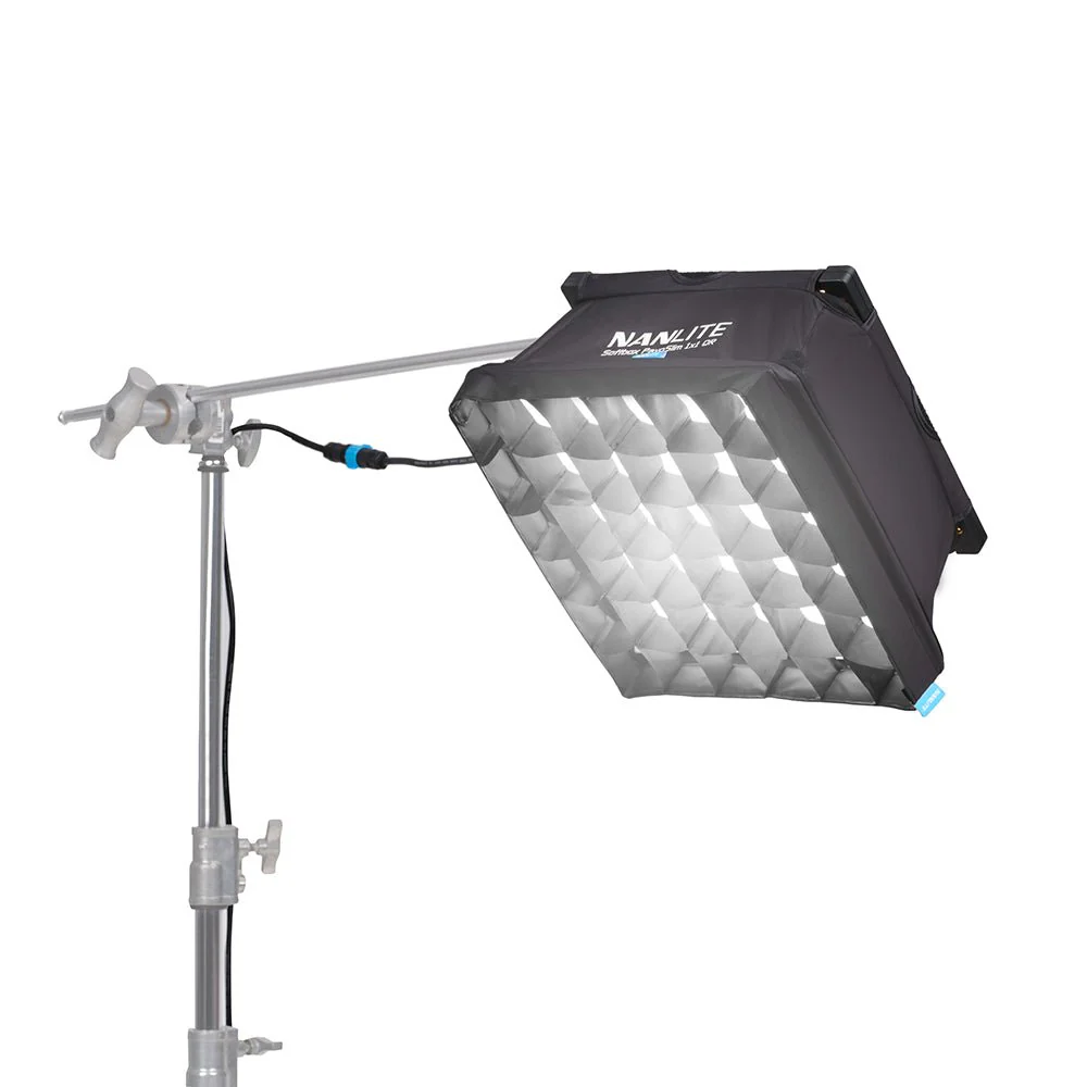 NANLITE PavoSlim 60B KIT with Quick Release Softbox & Clamp - Image 3