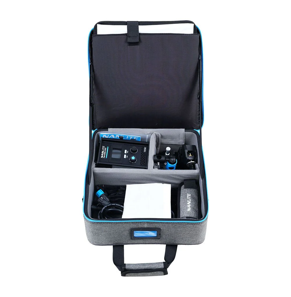 NANLITE PavoSlim 60B KIT with Quick Release Softbox & Clamp - Image 4