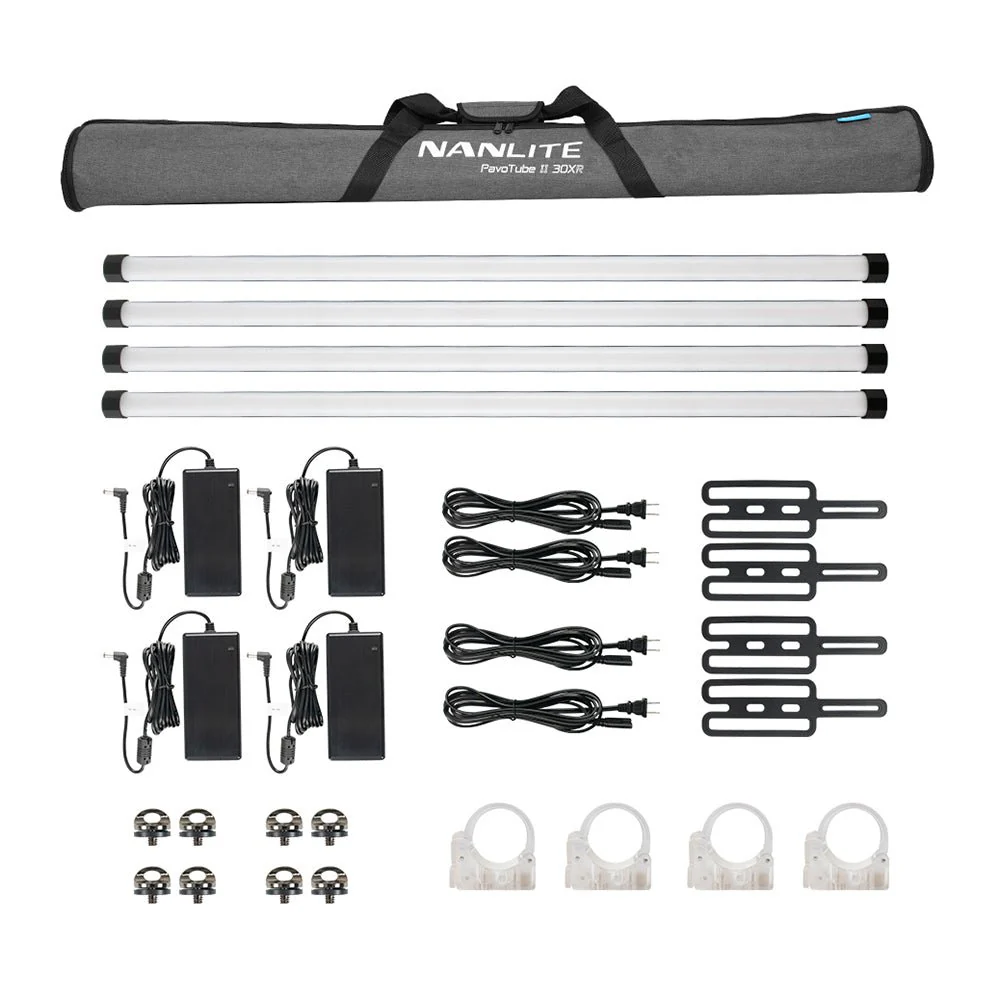 NANLITE PavoTube II 30XR 4KIT LED Tube Light