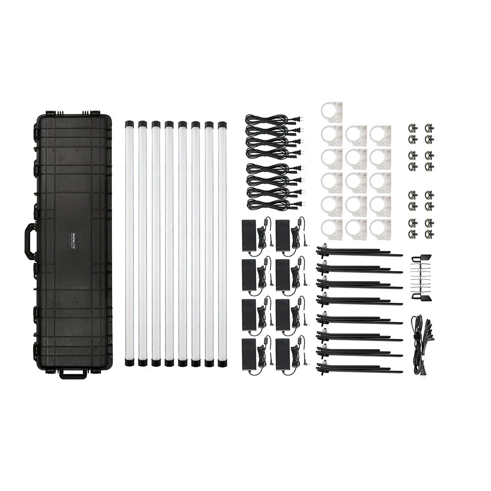 NANLITE PavoTube II 30XR 8KIT LED Tube Light