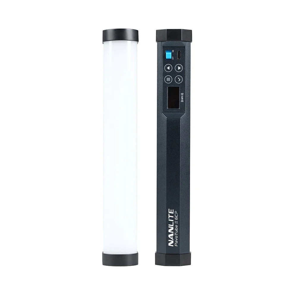 NANLITE PavoTube II 6 CP LED Full-color Tube Light - Image 2