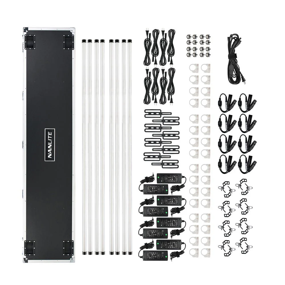 NANLITE PavoTube II 60XR 8KIT LED Tube Light