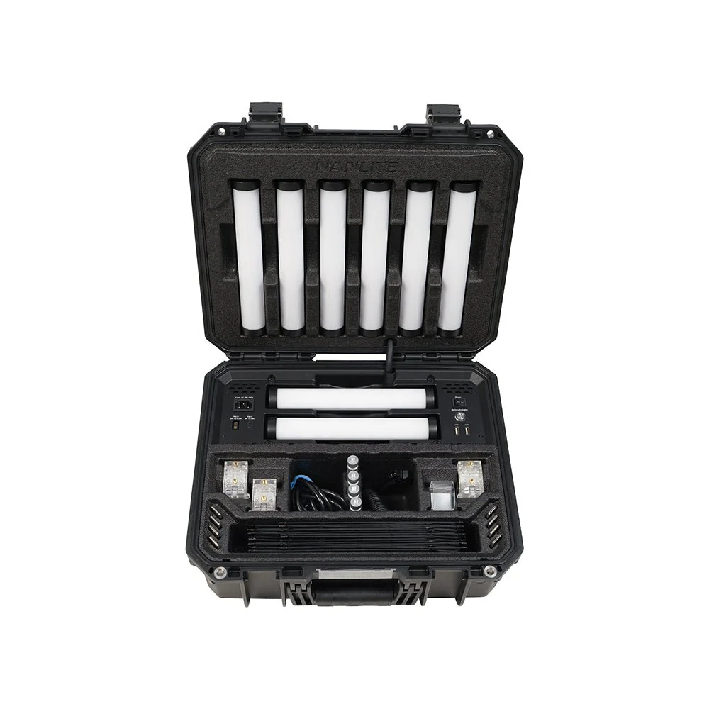 NANLITE PavoTube II 6XR LED RGBWW Pixel Tube Light 8KIT - Image 3
