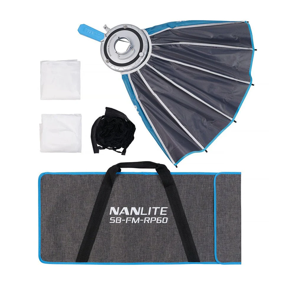 NANLITE Rapid 60 FM Mount Softbox - Image 3