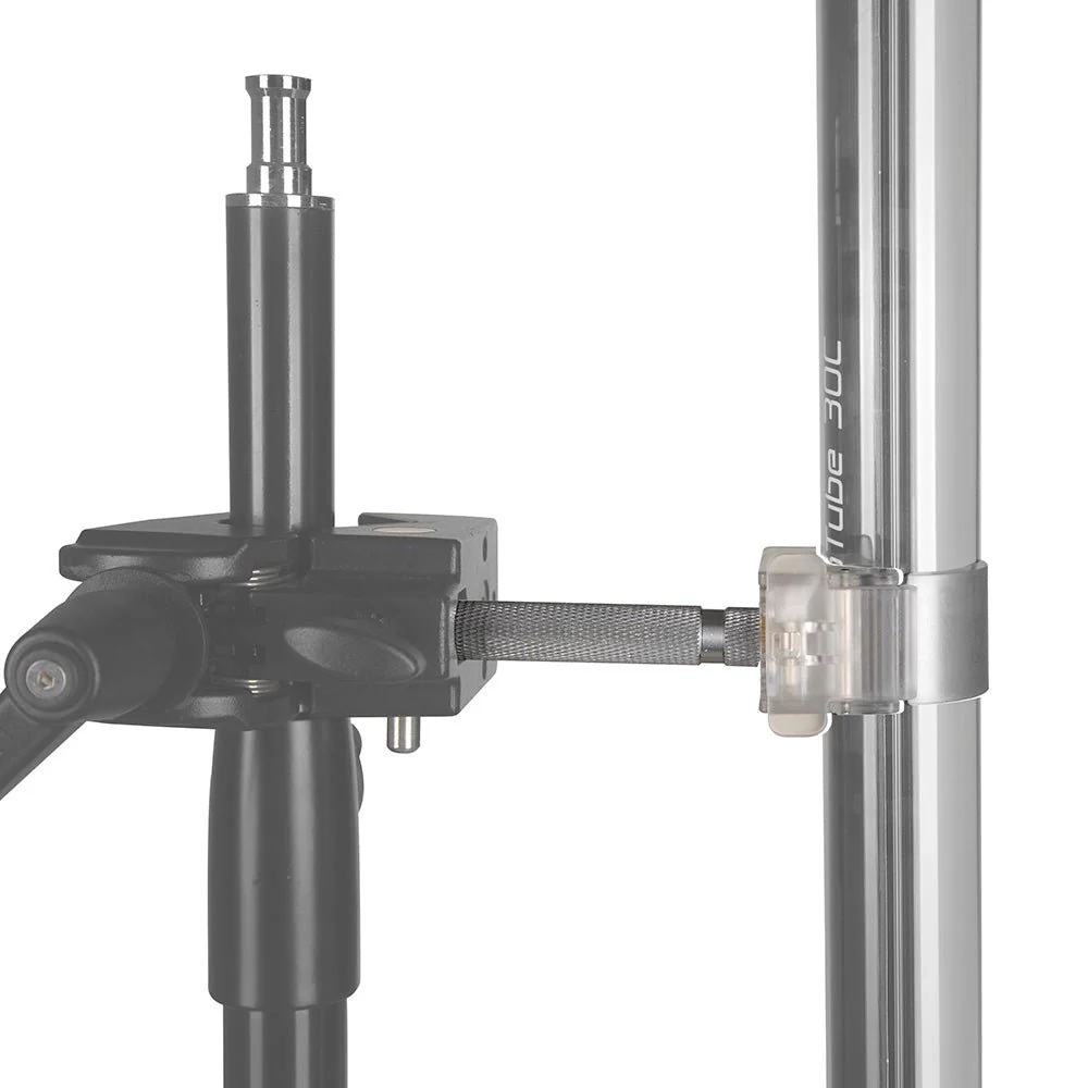 NANLITE T12 Transparent single Clip with pillar - Image 3