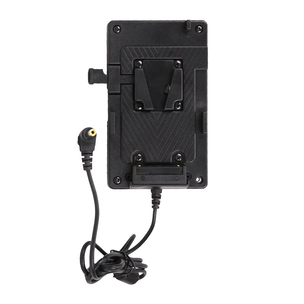 NANLITE V-mount battery adapter with clamp