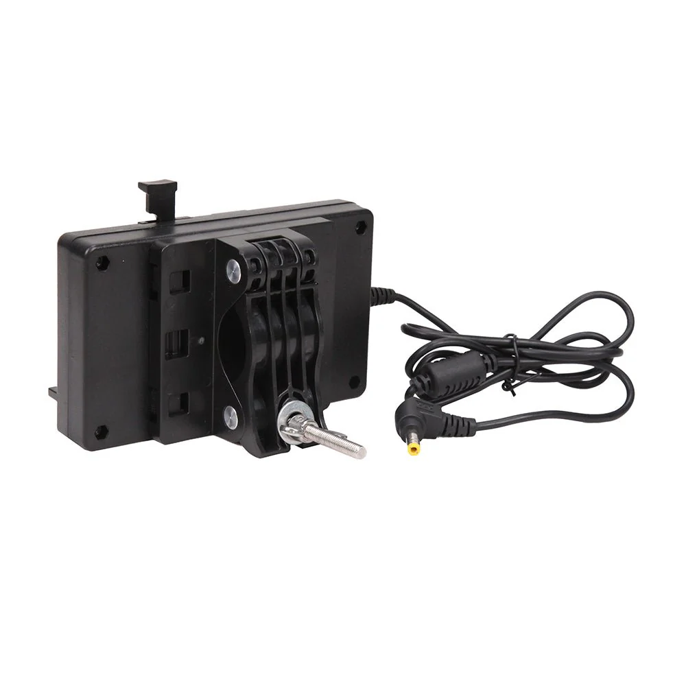 NANLITE V-mount battery adapter with clamp - Image 2