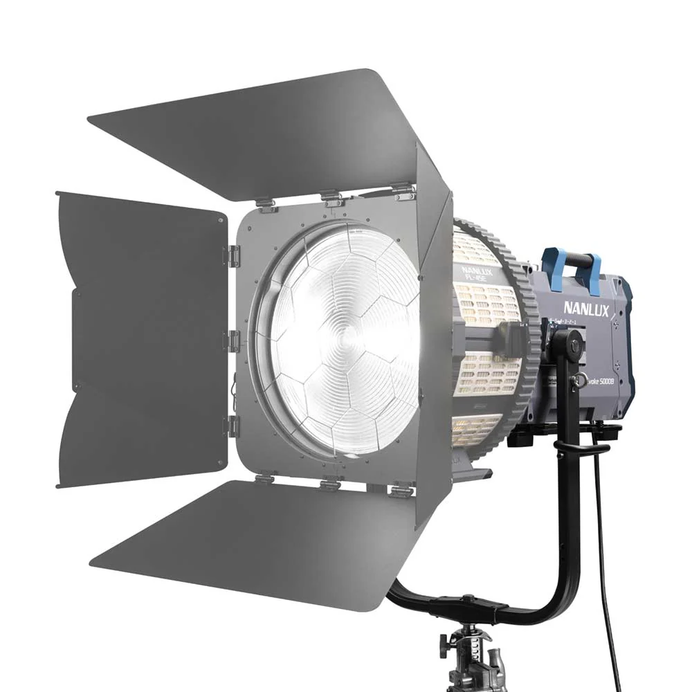 NANLUX Evoke 5000B LED Bi-color Spot Light with Flight Case - Image 3