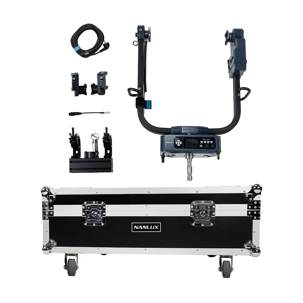 NANLUX Evoke 5000B Motorized Yoke with Flight Case - Image 3