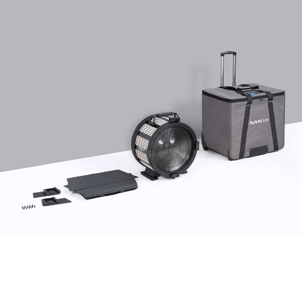 NANLUX FL-35E Motorized Fresnel Lens 15°-46° for Evoke 2400B - Image 3