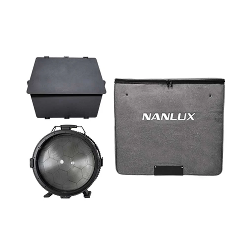 NANLUX FL-45E Motorized Fresnel Lens 16°-50° for Evoke 5000B - Image 3