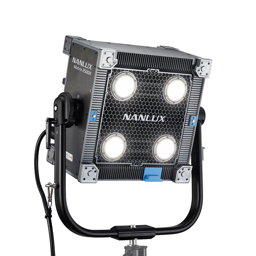 NANLUX Matrix 2500B LED Bi-color Multi-source Spot Light