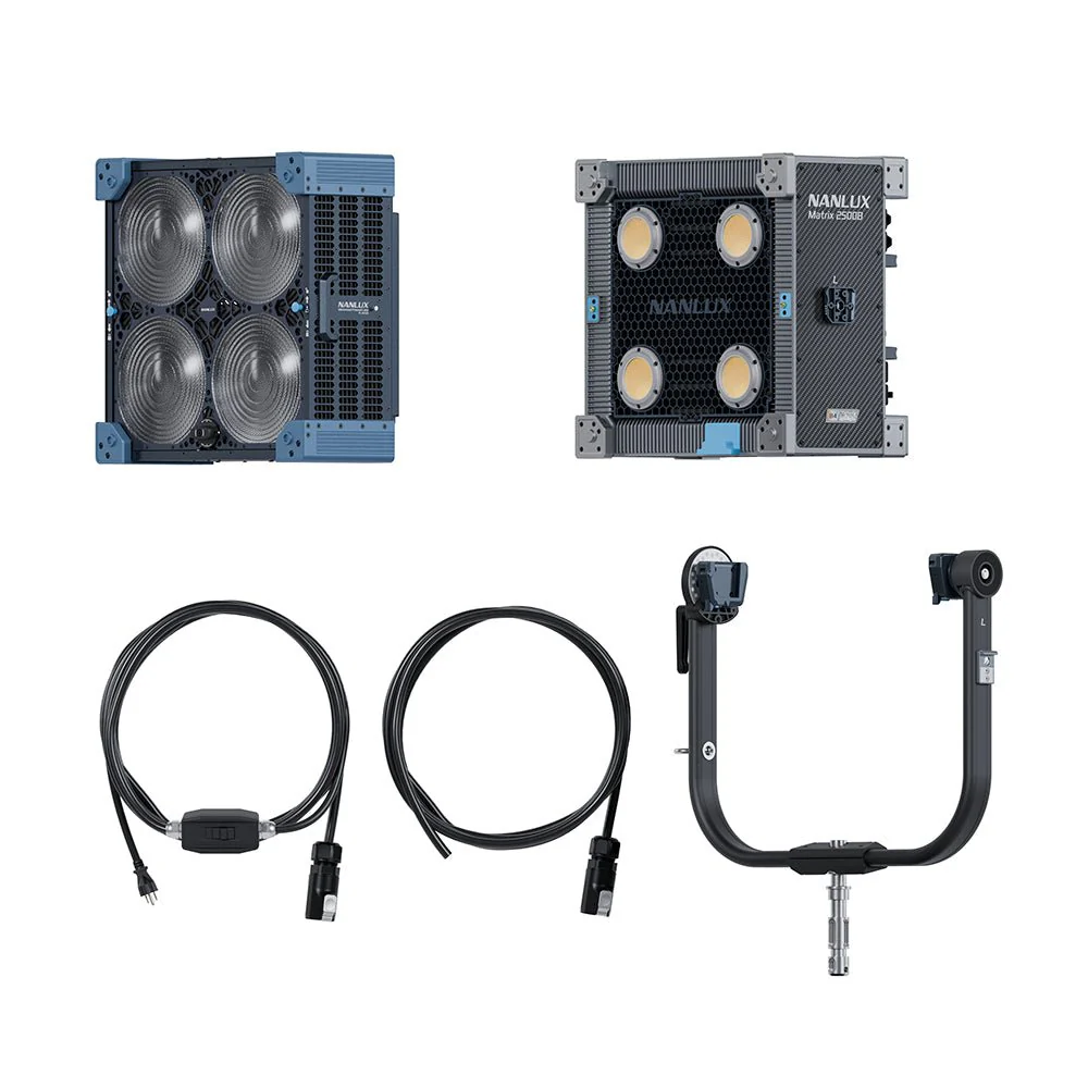 NANLUX Matrix 2500B LED Bi-color Multi-source Spot Light - Image 3