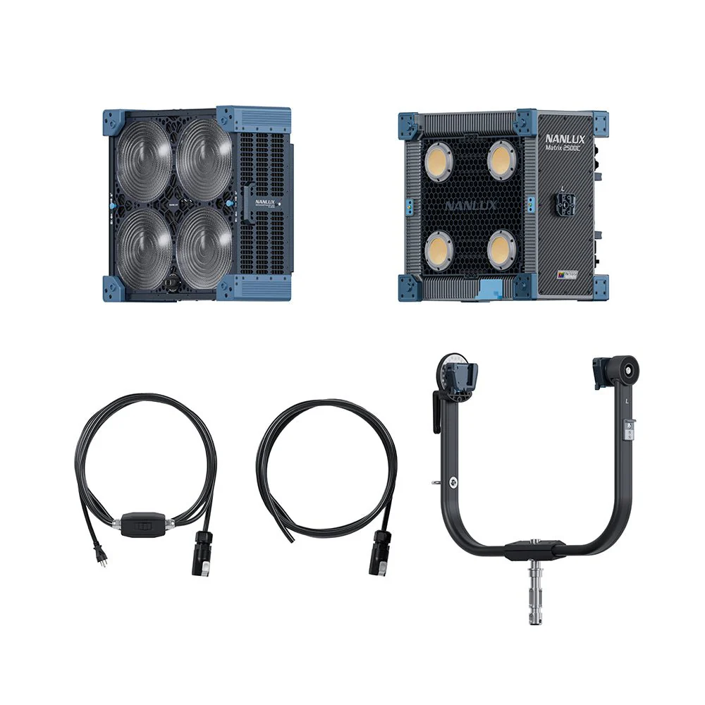 NANLUX Matrix 2500C LED Full-color Multi-source Spot Light - Image 3