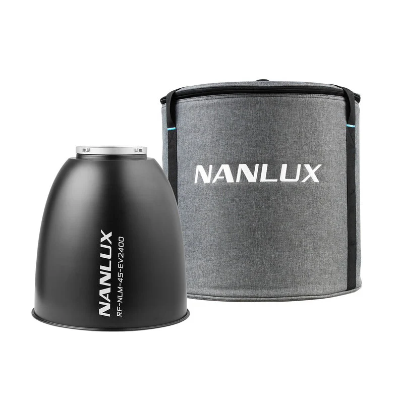 NANLUX NL Mount Reflector 45° for Evoke 2400B with soft bag - Image 3