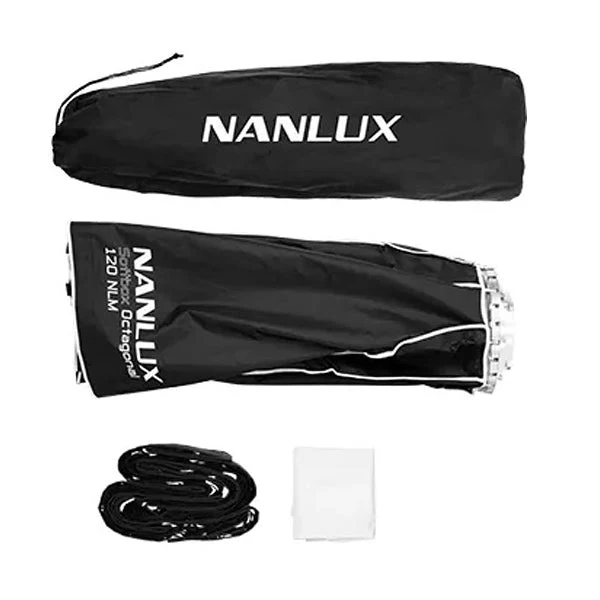 NANLUX Octagonal Softbox 150cm with NL Mount - Image 3