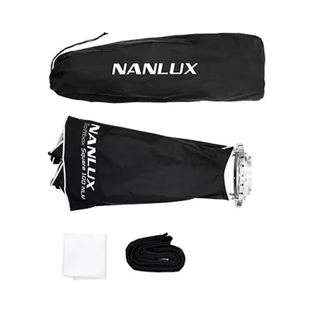 NANLUX Square Softbox 100cm with NL Mount - Image 3
