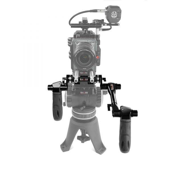 SHAPE 15 mm LWS Cuff Rod Bloc ARRI Rosette - Image 4