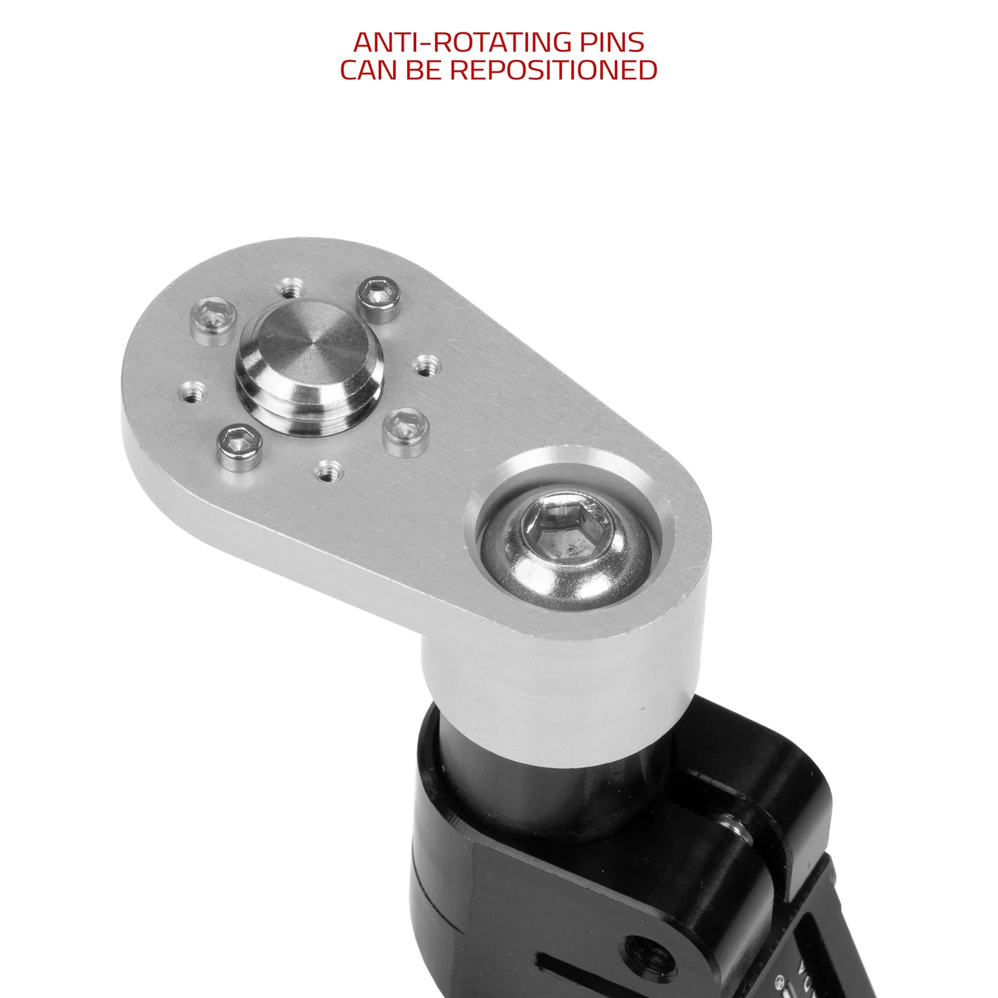 SHAPE 2 axis Push-Button arm 3/8-16 - Image 3