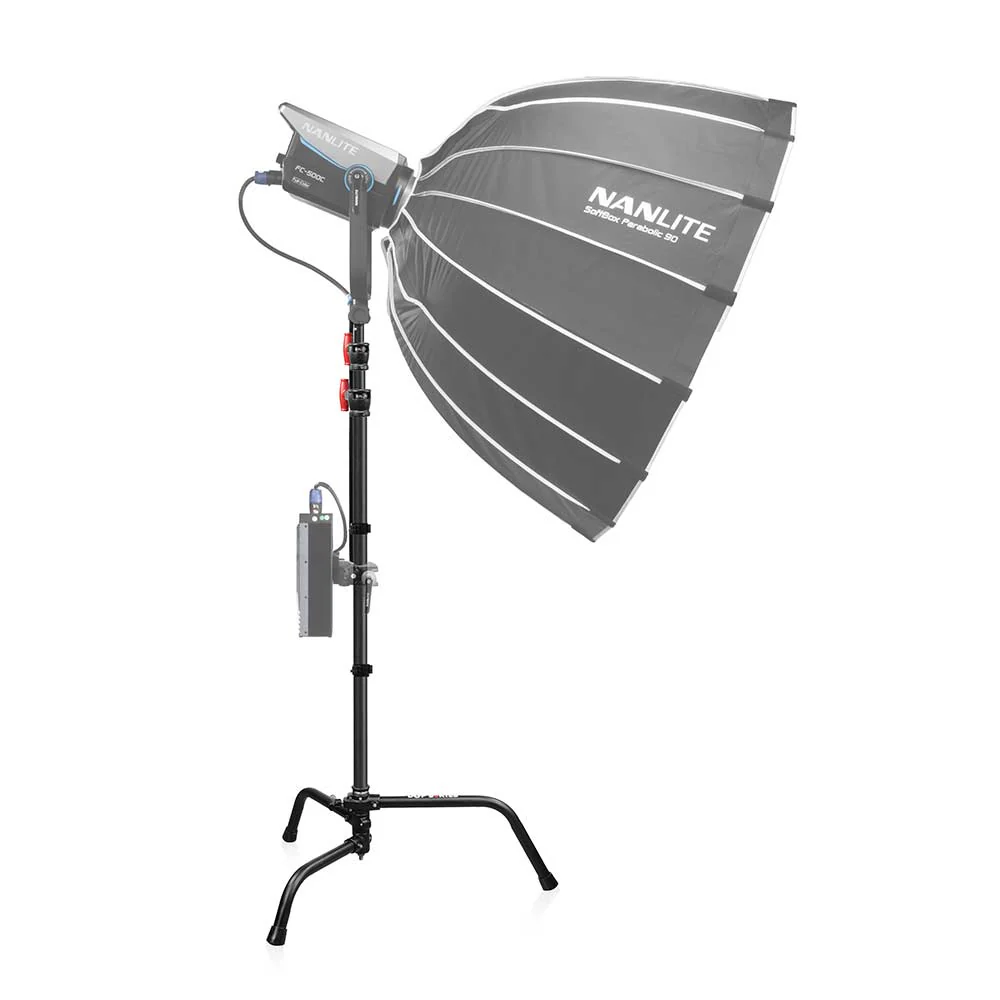 SHAPE 40'' C-Stand Turtle Base Kit Black - Image 2