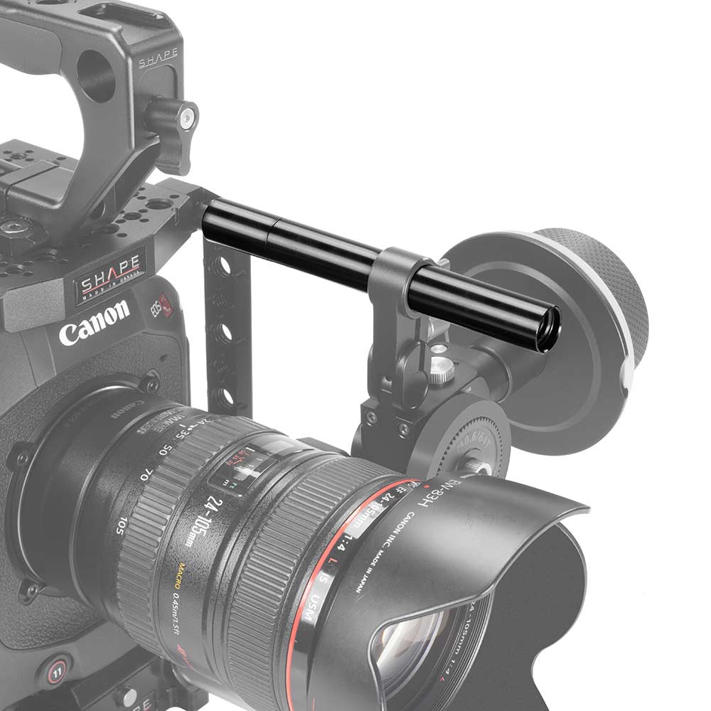 SHAPE 5-inch 15mm Rod with 1/4''-20 Mount - Image 3