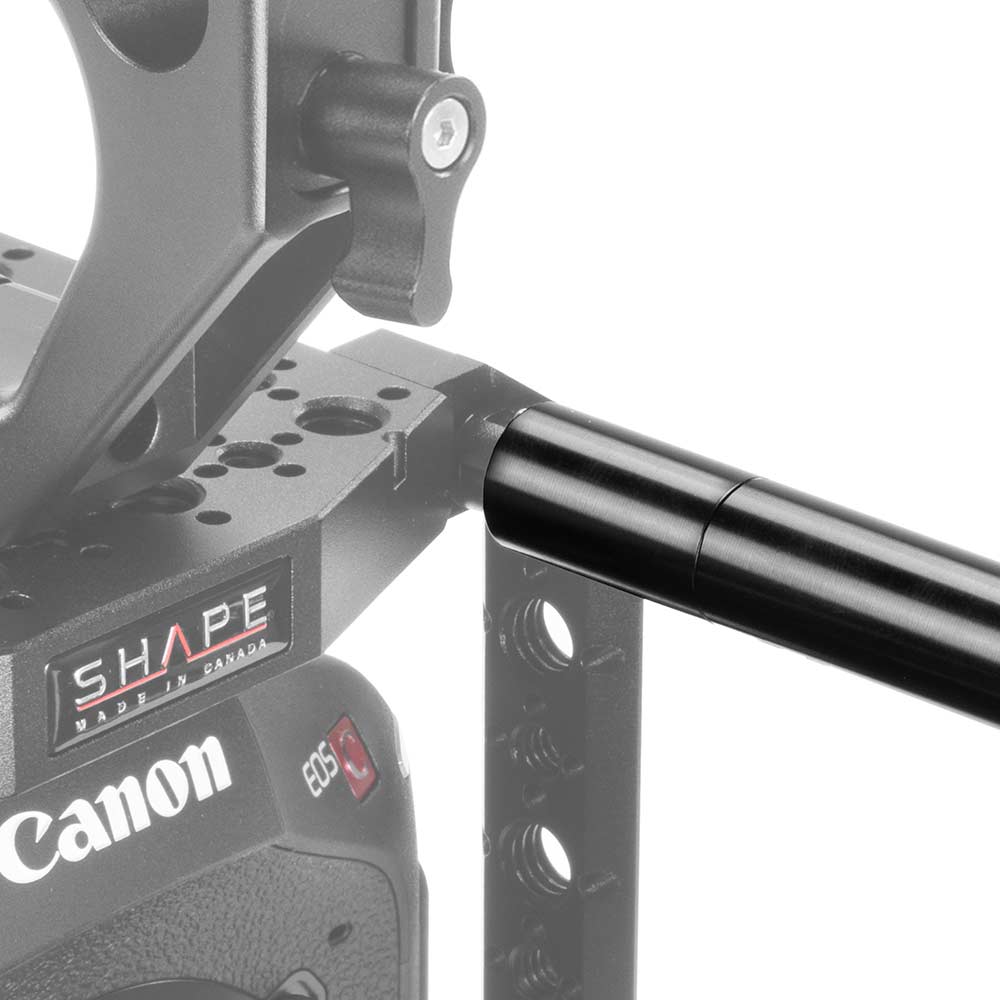 SHAPE 5-inch 15mm Rod with 1/4''-20 Mount - Image 4