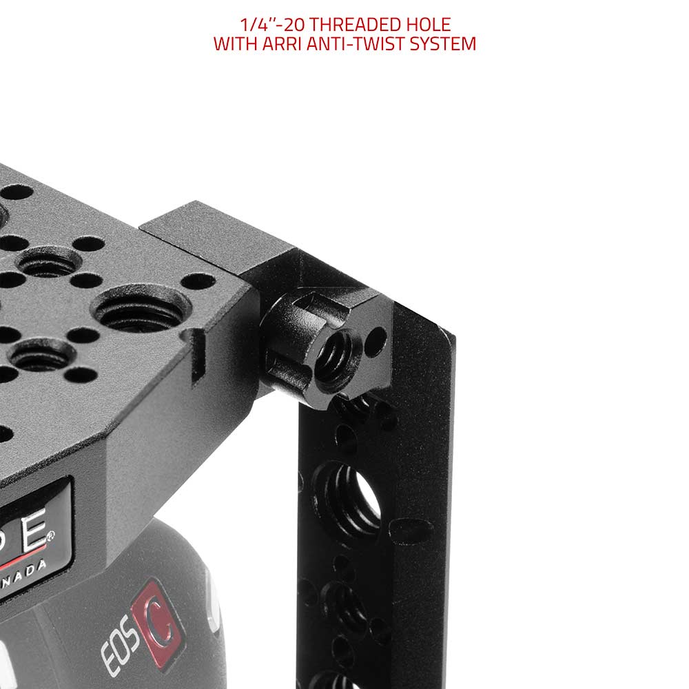 SHAPE 5-inch 15mm Rod with 1/4''-20 Mount - Image 5