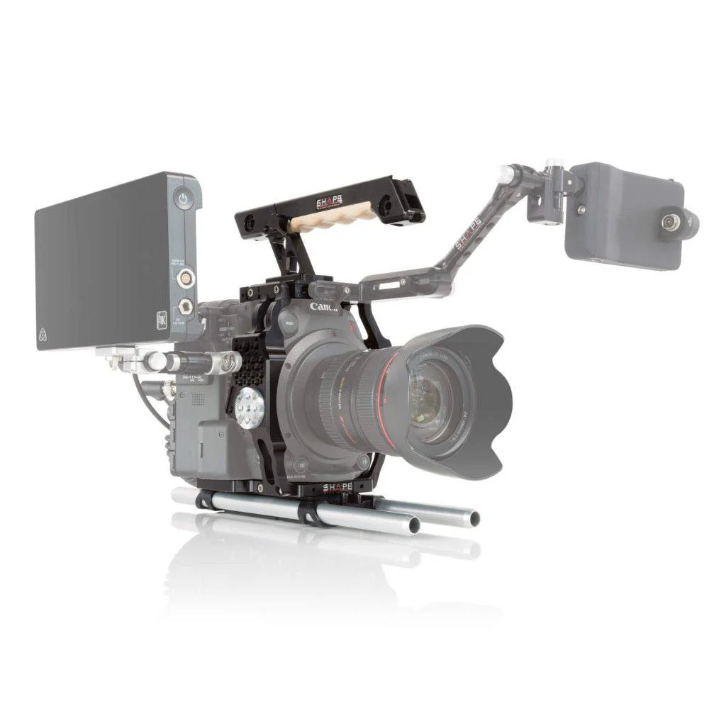 SHAPE Adapter Plate for Canon C200/C200B - Image 3
