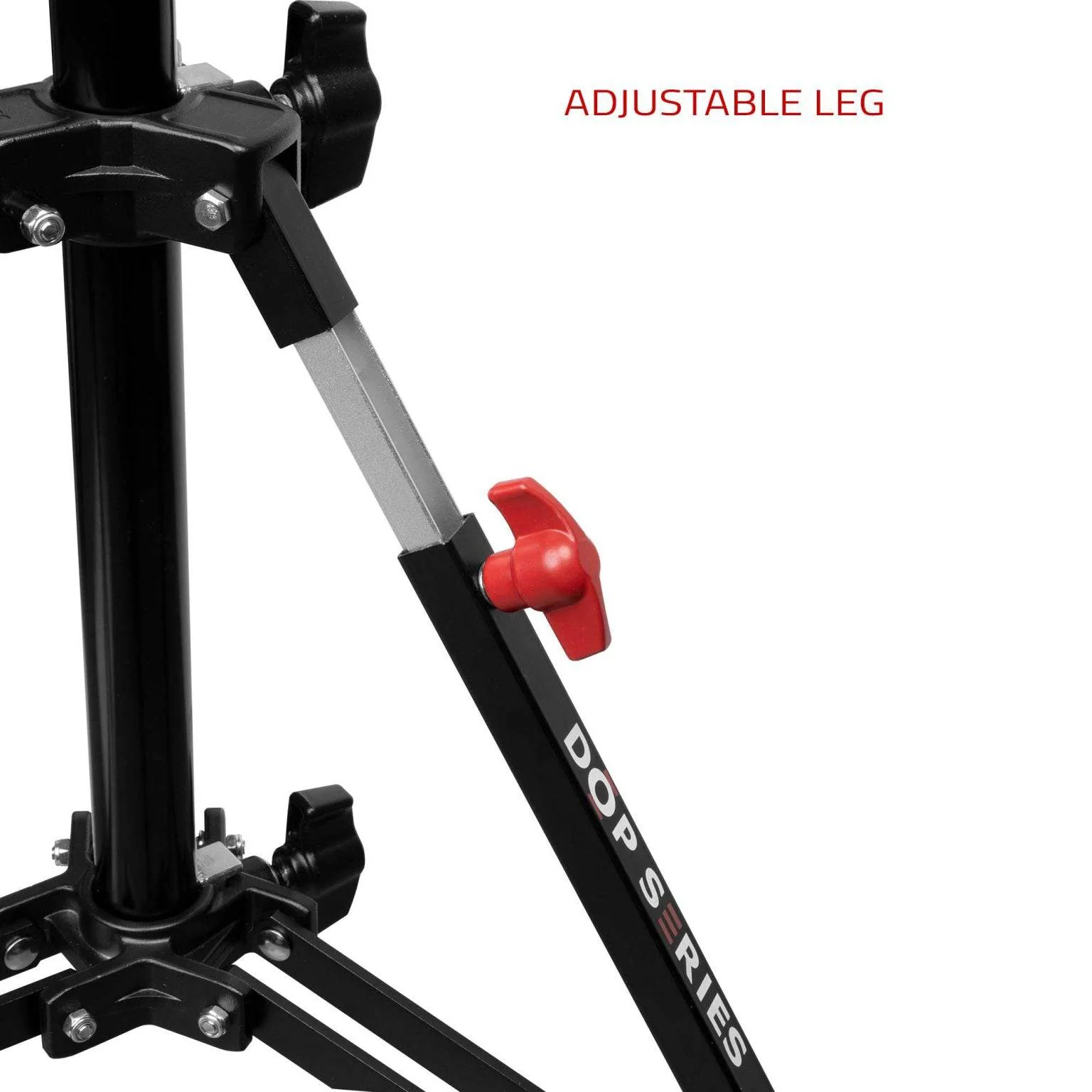 SHAPE Aluminum Baby Stand Square Legs 12'9" - Image 3