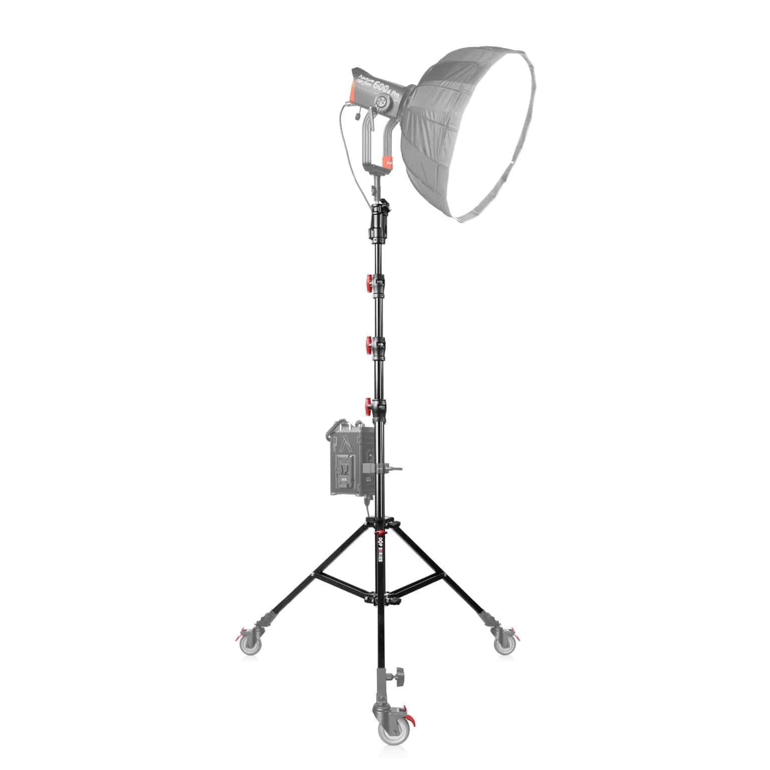 SHAPE Aluminum Combo Triple Riser Stand 14'7" - Image 6