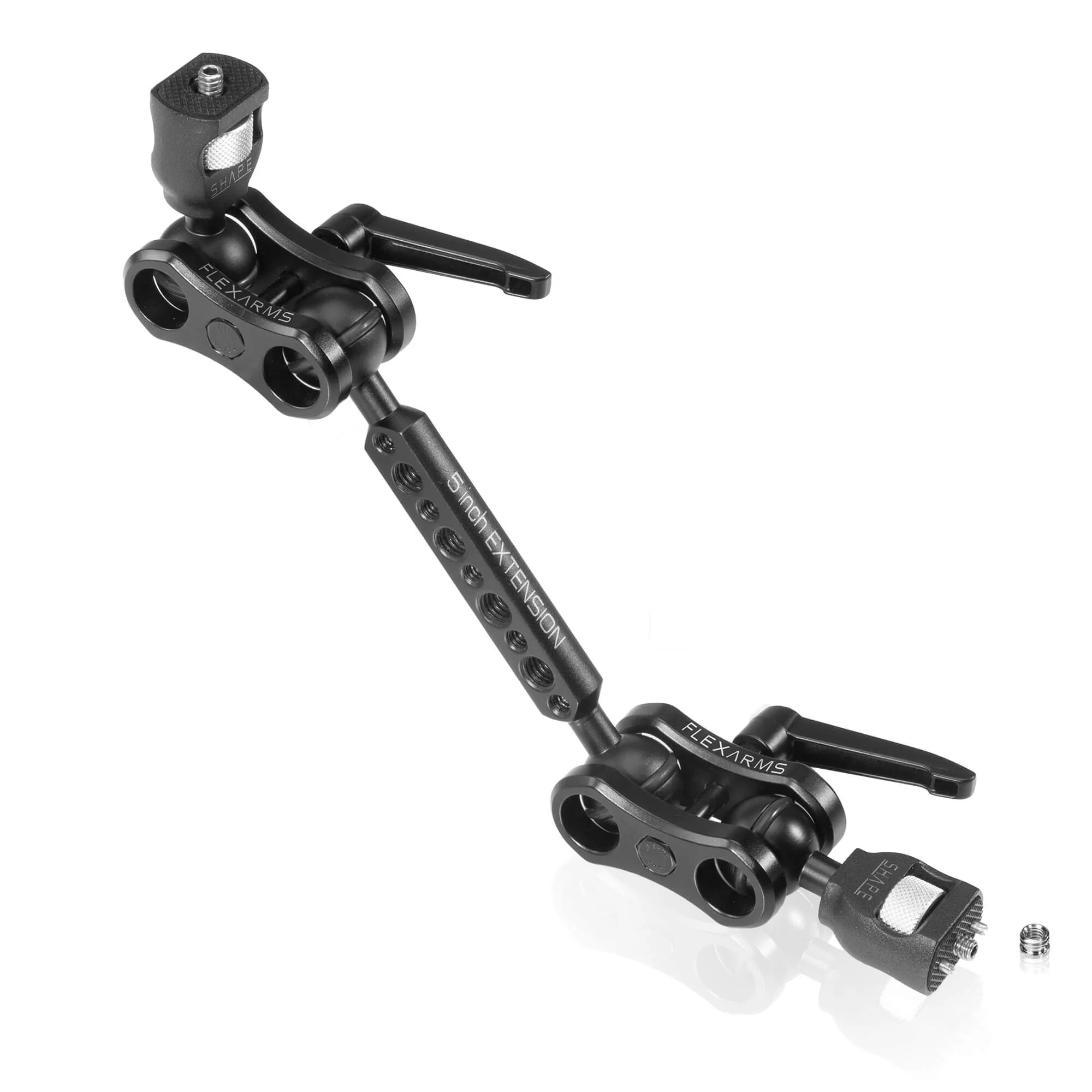 SHAPE Anti-Rotating Large Flex Arm 1/4-20 TO 3/8-16