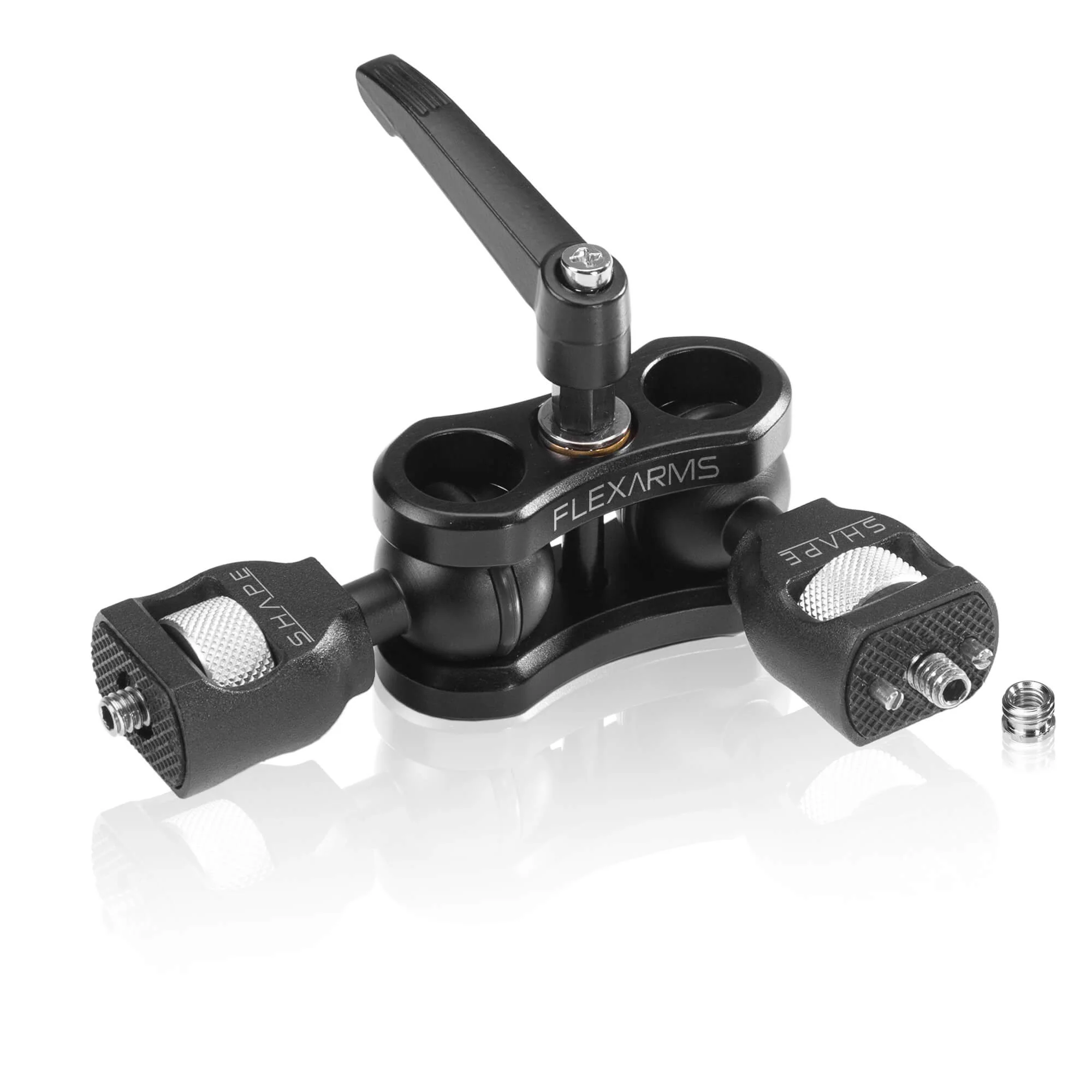 SHAPE Anti-Rotating Medium Flex Arm 1/4-20 TO 3/8-16