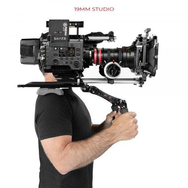 SHAPE ARRI Dovetail Shoulder Mount - Image 19
