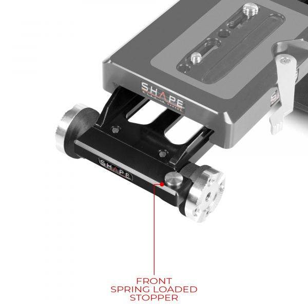 SHAPE ARRI Dovetail Shoulder Mount - Image 3