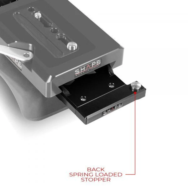 SHAPE ARRI Dovetail Shoulder Mount - Image 4