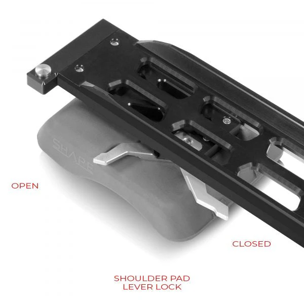 SHAPE ARRI Dovetail Shoulder Mount - Image 8