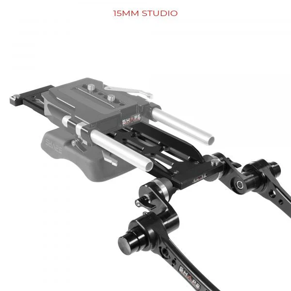 SHAPE ARRI Dovetail Shoulder Mount with Handles - Image 10