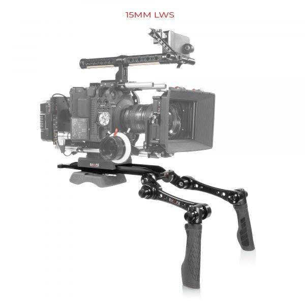 SHAPE ARRI Dovetail Shoulder Mount with Handles - Image 12