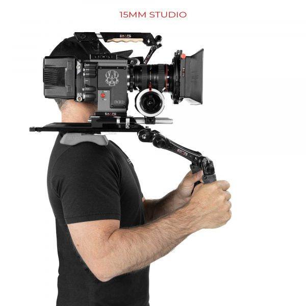 SHAPE ARRI Dovetail Shoulder Mount with Handles - Image 13