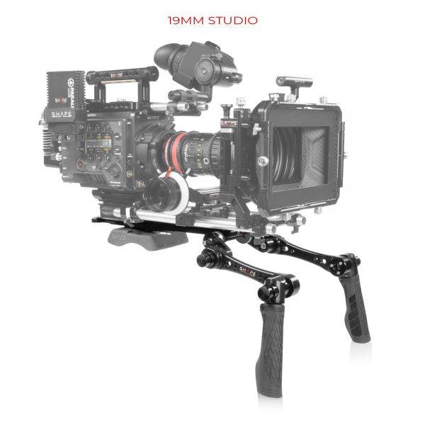 SHAPE ARRI Dovetail Shoulder Mount with Handles - Image 14