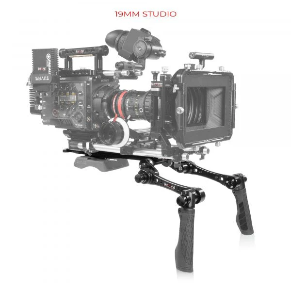 SHAPE ARRI Dovetail Shoulder Mount with Handles - Image 16