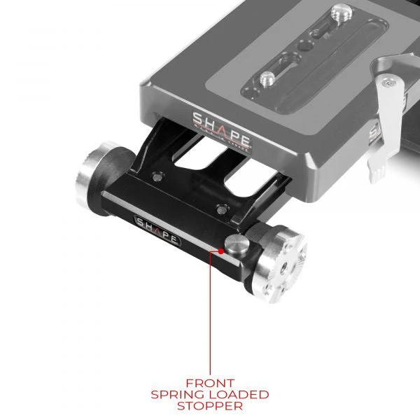SHAPE ARRI Dovetail Shoulder Mount with Handles - Image 3