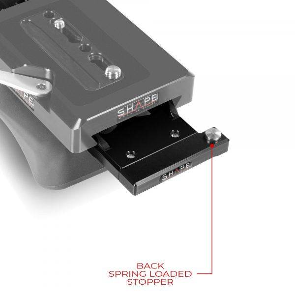 SHAPE ARRI Dovetail Shoulder Mount with Handles - Image 4