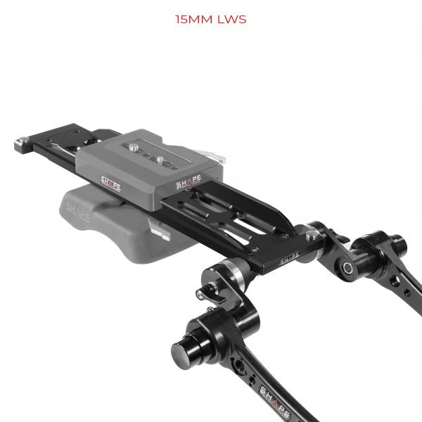 SHAPE ARRI Dovetail Shoulder Mount with Handles - Image 8