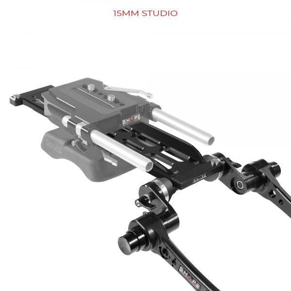 SHAPE ARRI Dovetail Shoulder Mount with Handles - Image 9