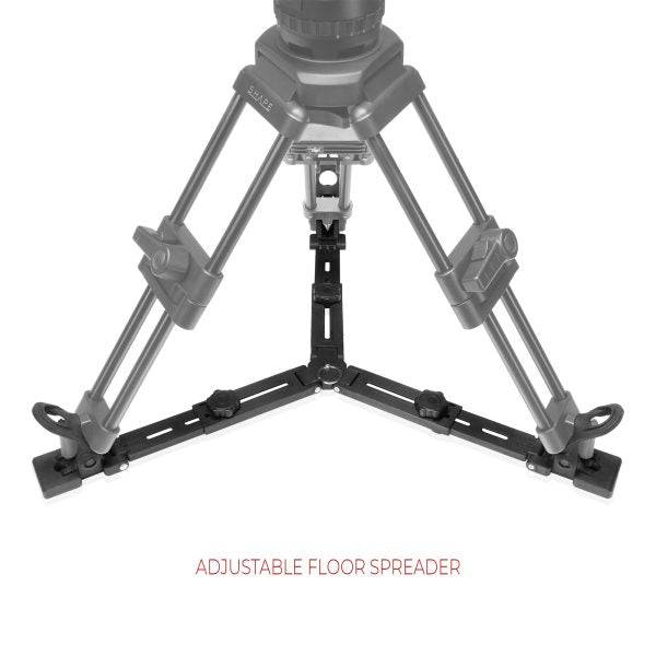 SHAPE Baby Tripod Legs with Ground Spreader - Image 3