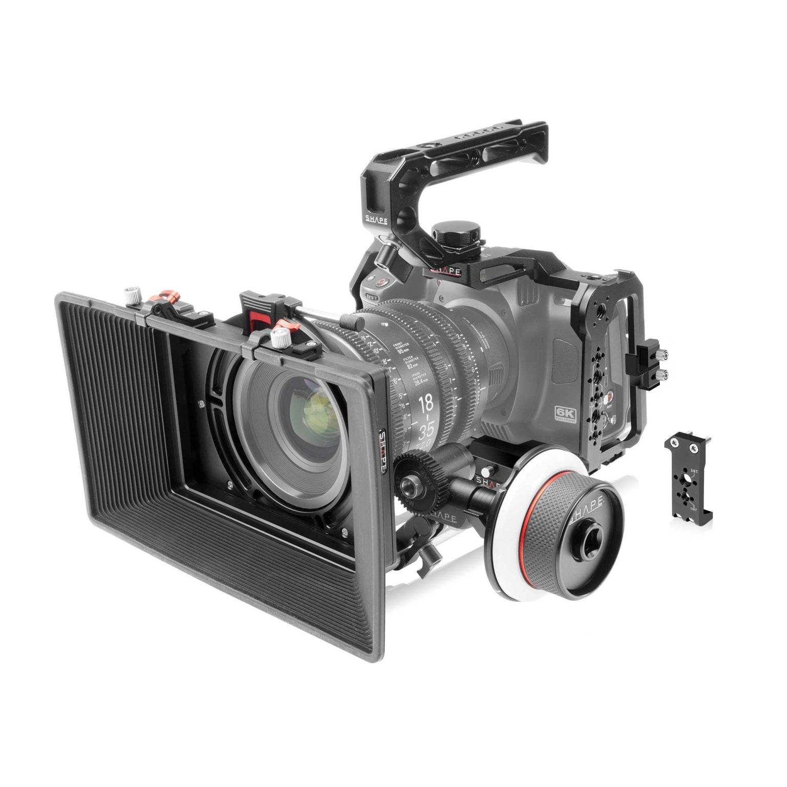 SHAPE Blackmagic Cinema Camera 6K/6K PRO/6K G2 Camera Bundle Rig Kit
