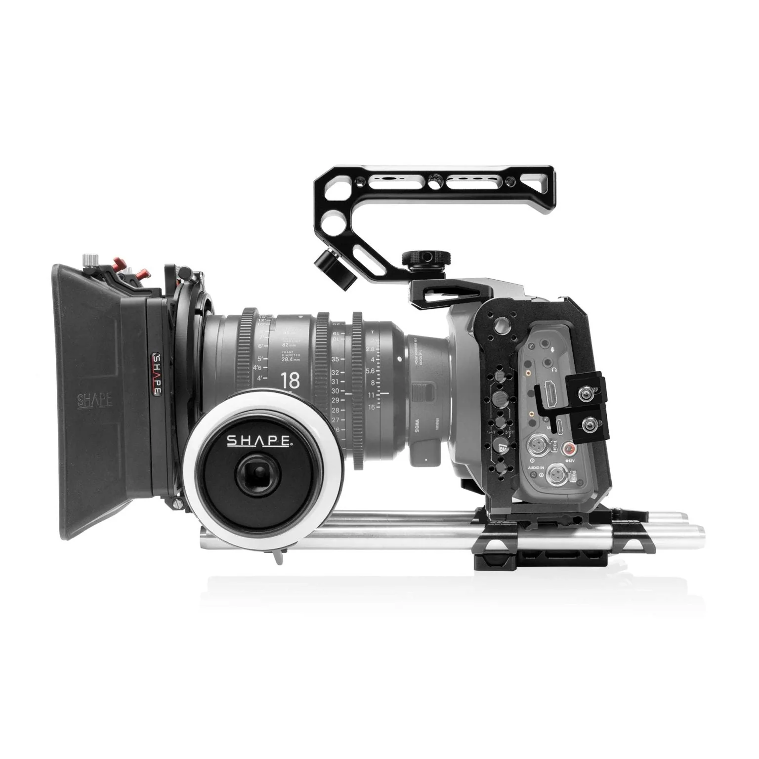 SHAPE Blackmagic Cinema Camera 6K/6K PRO/6K G2 Camera Bundle Rig Kit - Image 10