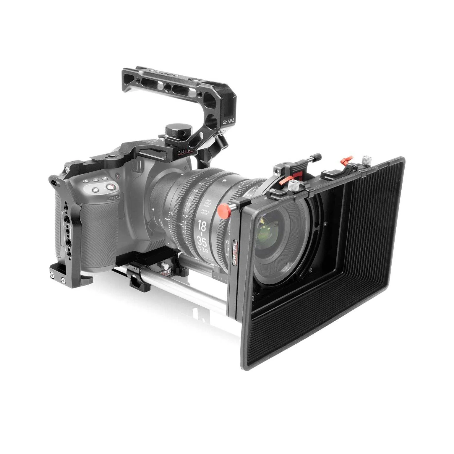 SHAPE Blackmagic Cinema Camera 6K/6K PRO/6K G2 Camera Bundle Rig Kit - Image 3