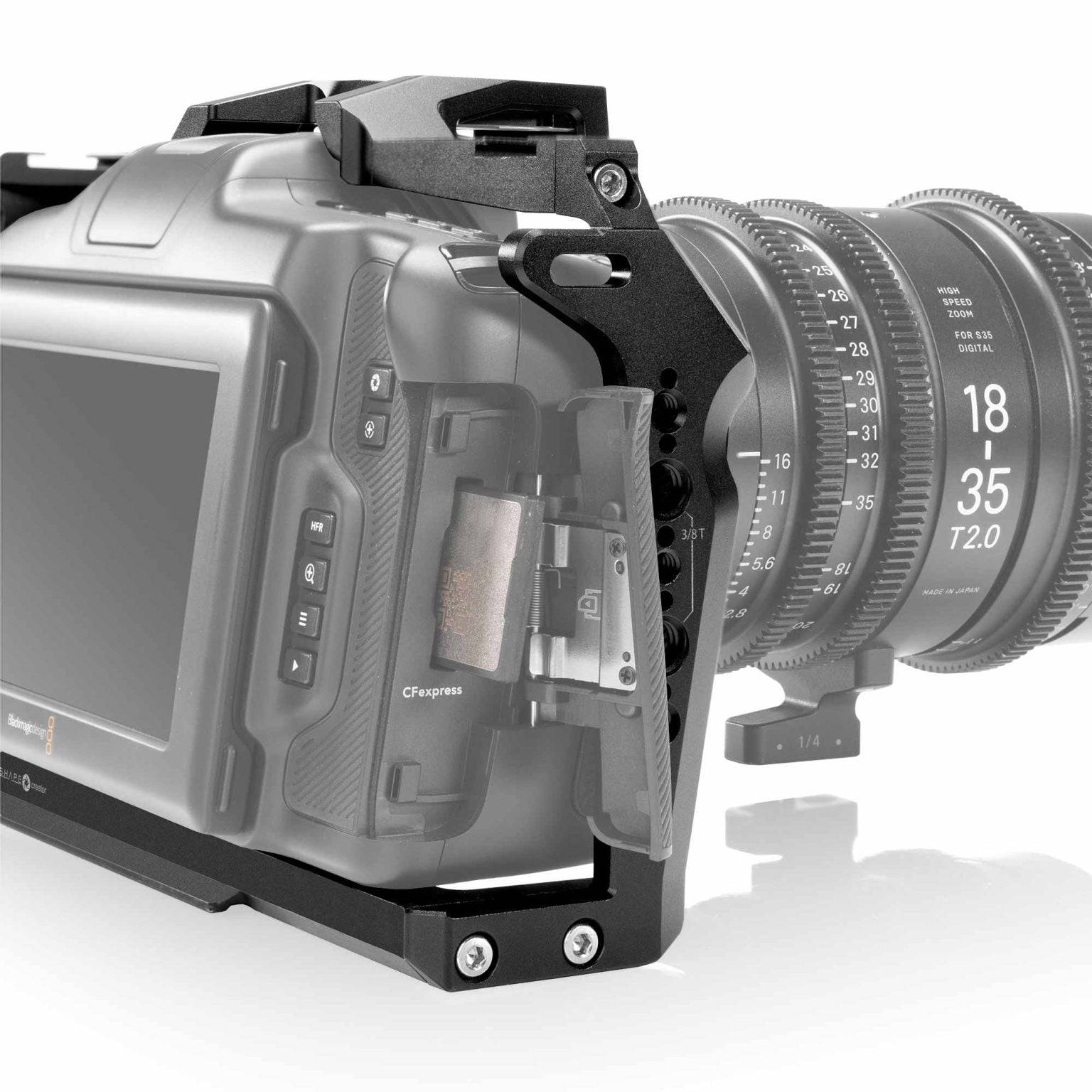 SHAPE Blackmagic Cinema Camera 6K/6K PRO/6K G2 Camera Bundle Rig Kit - Image 6